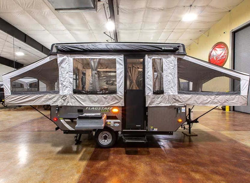 Pop-Up Camper Exterior