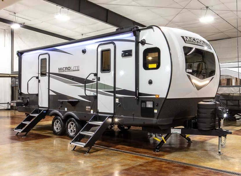 Travel Trailer Exterior