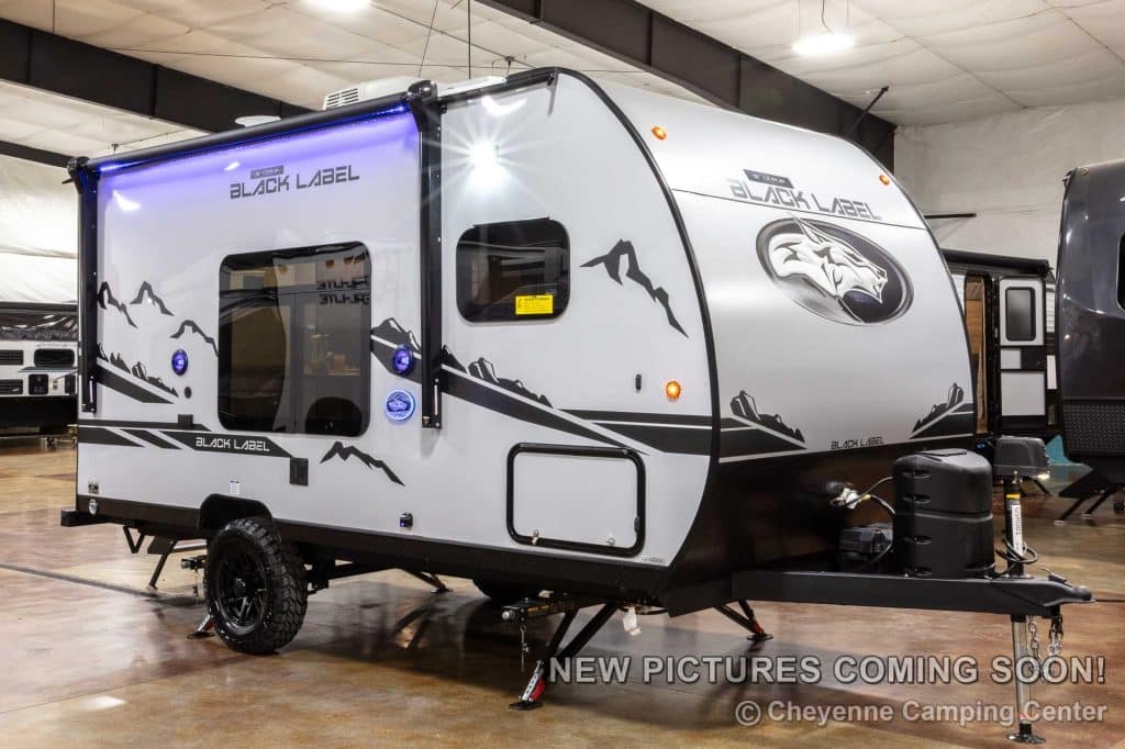 2021 Forest River Cherokee Wolf Pup 14CC Small Travel Trailer Enterior Image