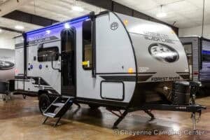 2026 Forest River Cherokee Wolf Pup Black Label 16KHWBL Small Camper Exterior Image