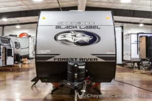 2026 Forest River Cherokee Wolf Pup Black Label 16KHWBL Small Camper Exterior Image