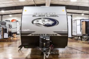 2027 Forest River Cherokee Wolf Pup Black Label 16KHWBL Small Camper Exterior Image