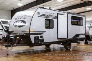 2027 Forest River Cherokee Wolf Pup Black Label 16KHWBL Small Camper Exterior Image