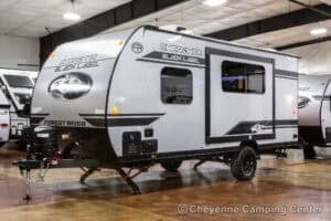 2026 Forest River Cherokee Wolf Pup Black Label 16KHWBL Small Camper Exterior Image
