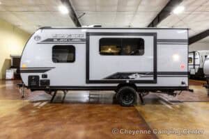 2026 Forest River Cherokee Wolf Pup Black Label 16KHWBL Small Camper Exterior Image