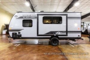 2027 Forest River Cherokee Wolf Pup Black Label 16KHWBL Small Camper Exterior Image