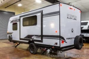 2026 Forest River Cherokee Wolf Pup Black Label 16KHWBL Small Camper Exterior Image