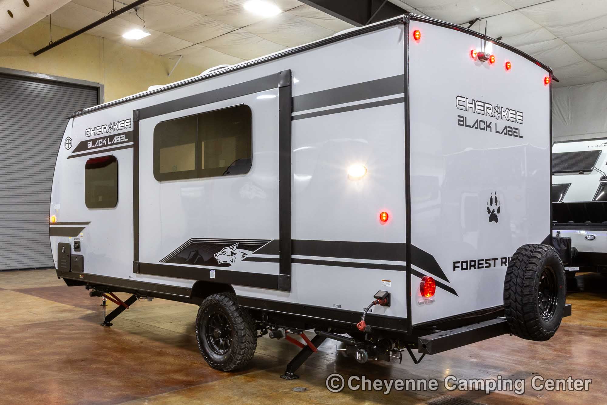 2026 Forest River Cherokee Wolf Pup Black Label 16KHWBL Small