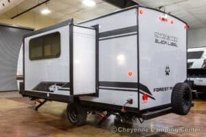 2026 Forest River Cherokee Wolf Pup Black Label 16KHWBL Small Camper Exterior Image