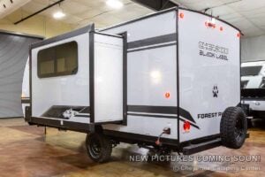 2027 Forest River Cherokee Wolf Pup Black Label 16KHWBL Small Camper Exterior Image