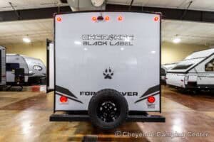 2026 Forest River Cherokee Wolf Pup Black Label 16KHWBL Small Camper Exterior Image