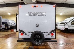 2027 Forest River Cherokee Wolf Pup Black Label 16KHWBL Small Camper Exterior Image