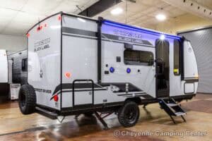 2026 Forest River Cherokee Wolf Pup Black Label 16KHWBL Small Camper Exterior Image