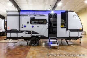 2026 Forest River Cherokee Wolf Pup Black Label 16KHWBL Small Camper Exterior Image