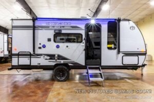 2027 Forest River Cherokee Wolf Pup Black Label 16KHWBL Small Camper Exterior Image