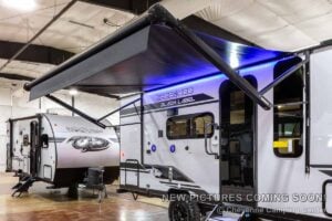 2027 Forest River Cherokee Wolf Pup Black Label 16KHWBL Small Camper Exterior Image