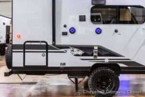 2026 Forest River Cherokee Wolf Pup Black Label 16KHWBL Small Camper Exterior Image