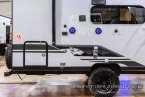 2027 Forest River Cherokee Wolf Pup Black Label 16KHWBL Small Camper Exterior Image