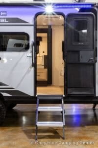 2026 Forest River Cherokee Wolf Pup Black Label 16KHWBL Small Camper Exterior Image