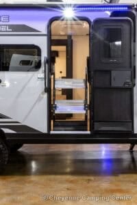 2026 Forest River Cherokee Wolf Pup Black Label 16KHWBL Small Camper Exterior Image