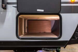 2026 Forest River Cherokee Wolf Pup Black Label 16KHWBL Small Camper Exterior Image