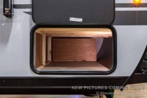 2027 Forest River Cherokee Wolf Pup Black Label 16KHWBL Small Camper Exterior Image