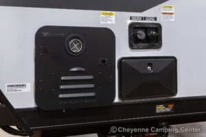 2026 Forest River Cherokee Wolf Pup Black Label 16KHWBL Small Camper Exterior Image