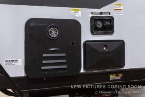 2027 Forest River Cherokee Wolf Pup Black Label 16KHWBL Small Camper Exterior Image