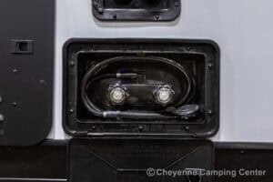2026 Forest River Cherokee Wolf Pup Black Label 16KHWBL Small Camper Exterior Image