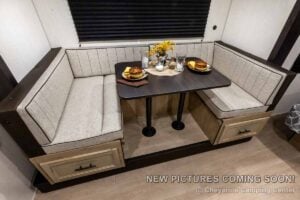2027 Forest River Cherokee Wolf Pup Black Label 16KHWBL Small Camper Interior Image