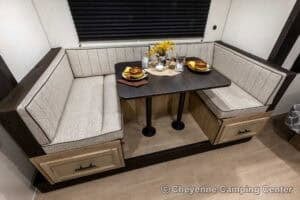 2026 Forest River Cherokee Wolf Pup Black Label 16KHWBL Small Camper Interior Image