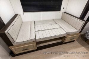 2027 Forest River Cherokee Wolf Pup Black Label 16KHWBL Small Camper Interior Image