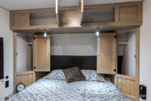 2026 Forest River Cherokee Wolf Pup Black Label 16KHWBL Small Camper Interior Image