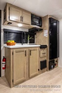 2027 Forest River Cherokee Wolf Pup Black Label 16KHWBL Small Camper Interior Image