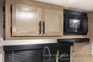 2027 Forest River Cherokee Wolf Pup Black Label 16KHWBL Small Camper Interior Image