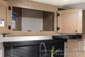 2027 Forest River Cherokee Wolf Pup Black Label 16KHWBL Small Camper Interior Image
