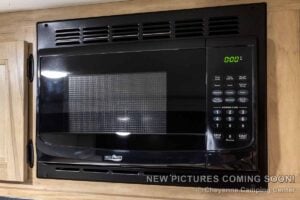 2027 Forest River Cherokee Wolf Pup Black Label 16KHWBL Small Camper Interior Image