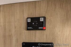 2026 Forest River Cherokee Wolf Pup Black Label 16KHWBL Small Camper Interior Image