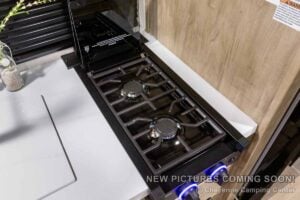 2027 Forest River Cherokee Wolf Pup Black Label 16KHWBL Small Camper Interior Image