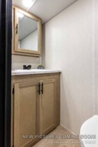 2027 Forest River Cherokee Wolf Pup Black Label 16KHWBL Small Camper Interior Image