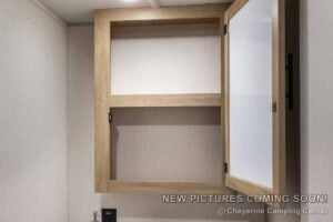 2027 Forest River Cherokee Wolf Pup Black Label 16KHWBL Small Camper Interior Image