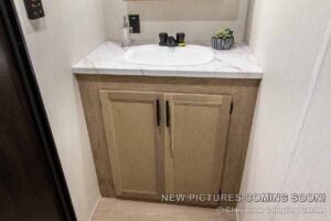 2027 Forest River Cherokee Wolf Pup Black Label 16KHWBL Small Camper Interior Image