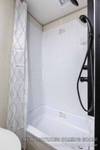 2027 Forest River Cherokee Wolf Pup Black Label 16KHWBL Small Camper Interior Image