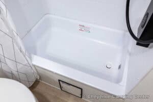 2026 Forest River Cherokee Wolf Pup Black Label 16KHWBL Small Camper Interior Image