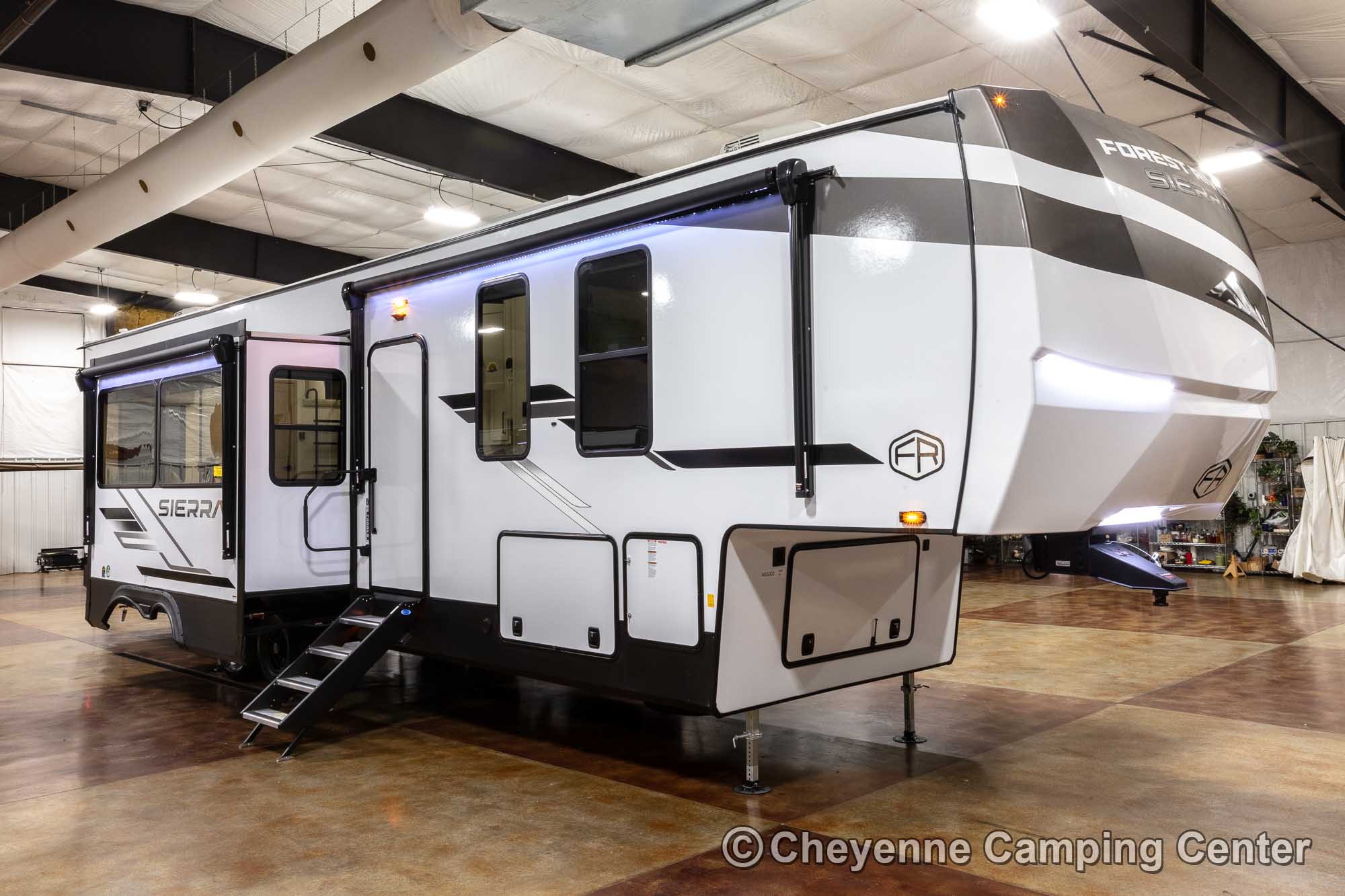 2025 Forest River Sierra 4002FB Two Bedroom Fifth Wheel Enterior Image