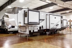 2026 Forest River Sierra 4002FB Two Bedroom Fifth Wheel Exterior Image