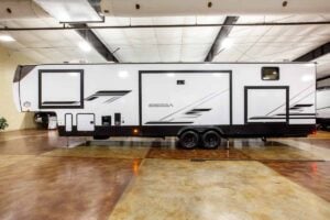 2026 Forest River Sierra 4002FB Two Bedroom Fifth Wheel Exterior Image