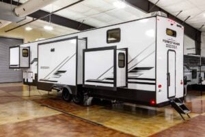 2026 Forest River Sierra 4002FB Two Bedroom Fifth Wheel Exterior Image