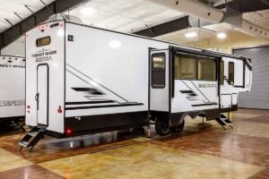 2026 Forest River Sierra 4002FB Two Bedroom Fifth Wheel Exterior Image