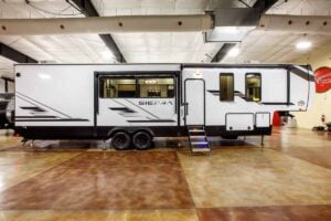 2026 Forest River Sierra 4002FB Two Bedroom Fifth Wheel Exterior Image